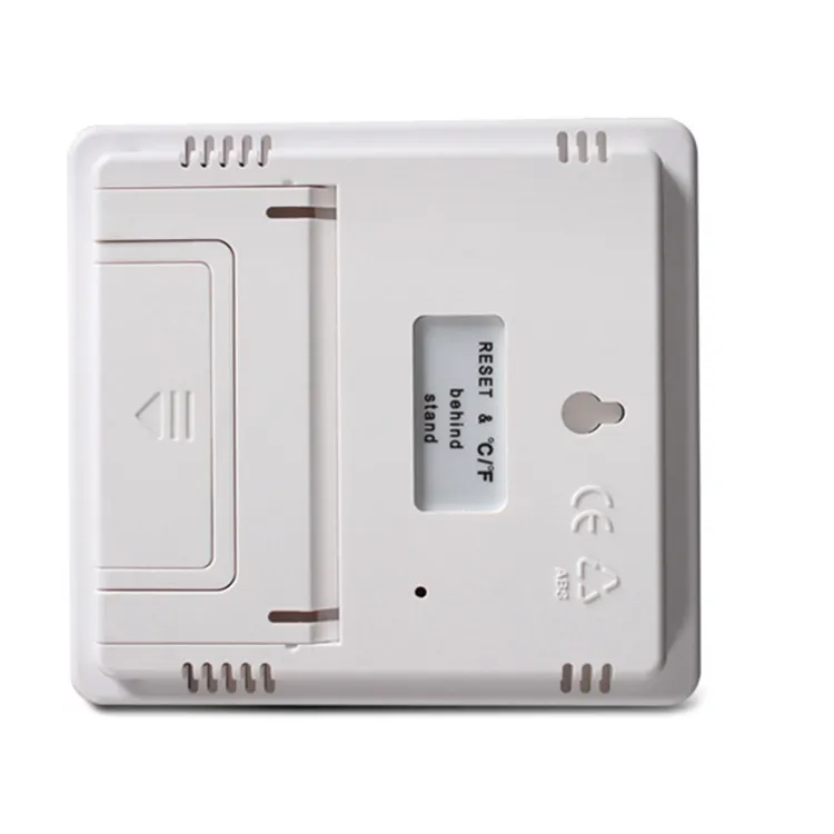 Desk or Wall Mount Digital clock  indoor humidity thermometer hygrometer