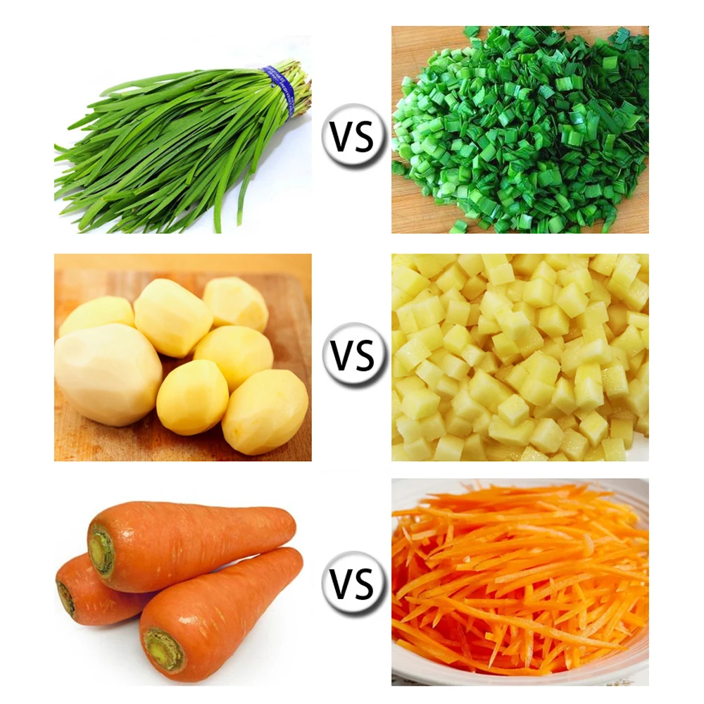 Hot sale Stainless steel commercial vegetable slicer Vegetable prepare machine Vegetable Cutter Machine