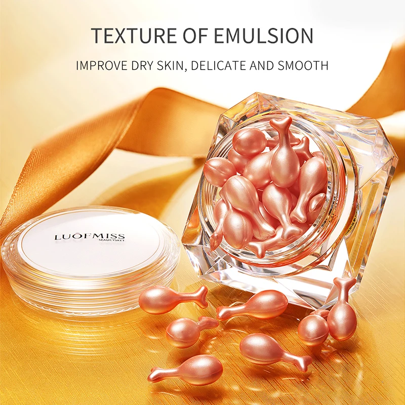 OEM ODM moisturizing firming skin care mascara cosmetic serum hyaluronic acid essence