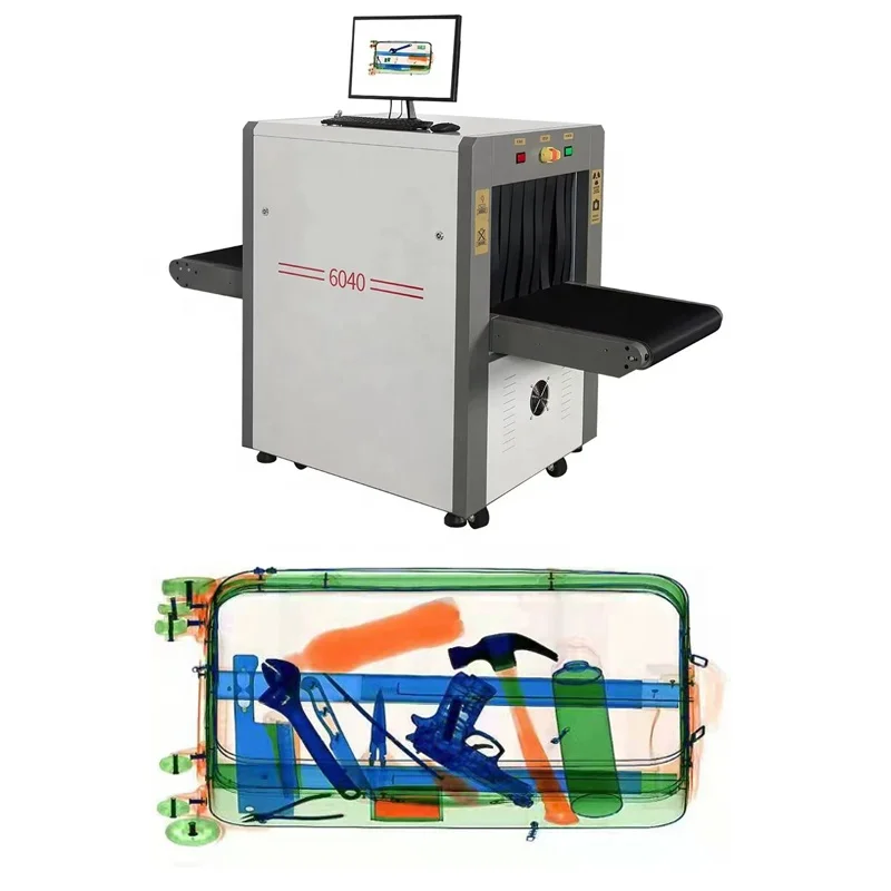 SECUERA 2021 hotel shopping mall use security guard equipment x ray baggage scanner