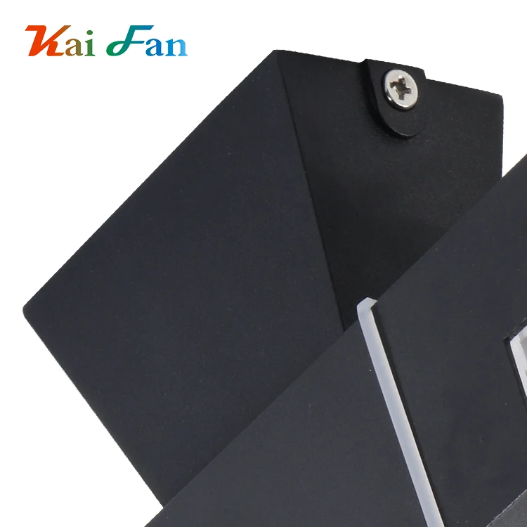 Широко применяемый центробежный двойной отель наружный индукционный водонепроницаемый ip65 10 Вт 12 Вт светодиодные Настенные светильники