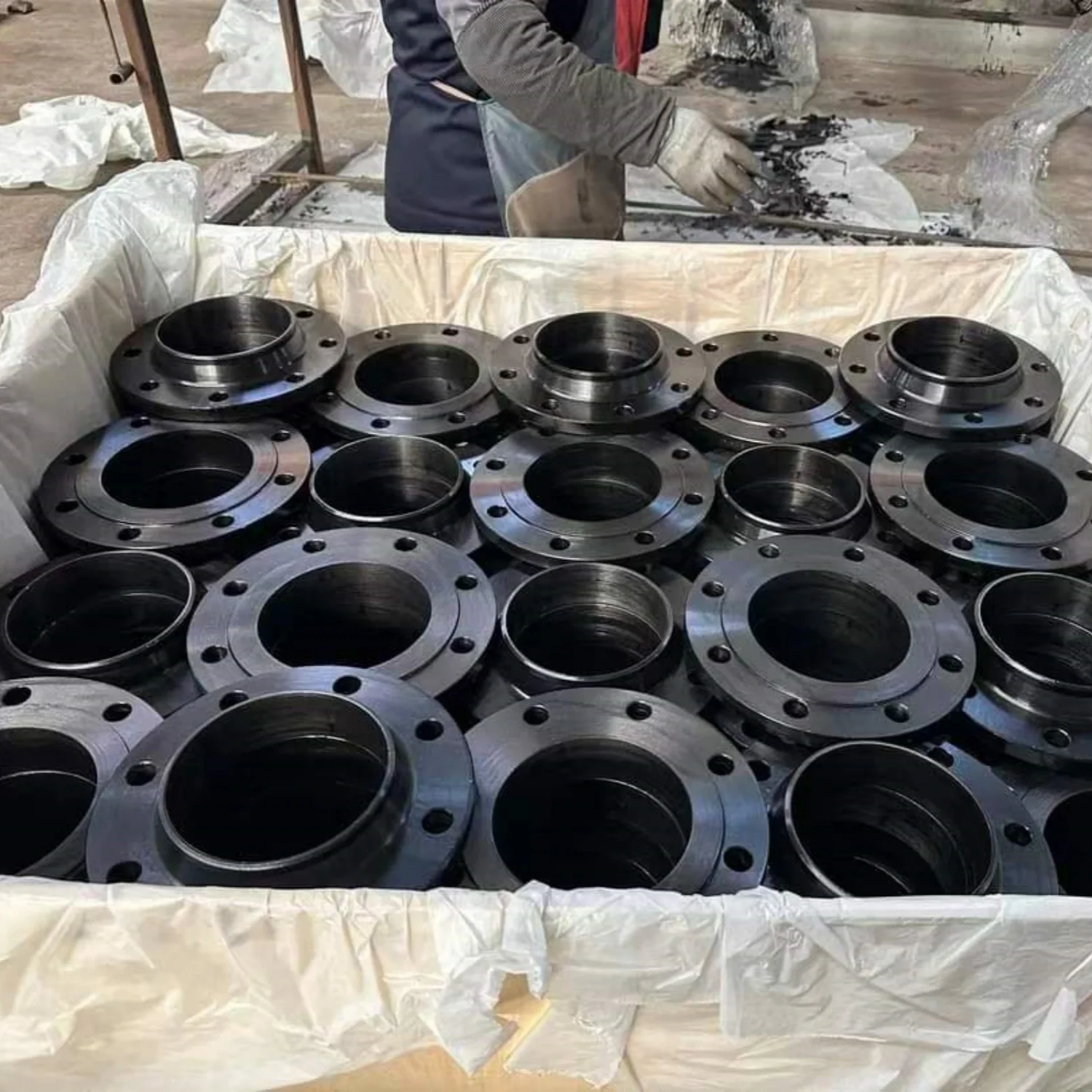 Бесшовный тройник из нержавеющей стали для стыковой сварки