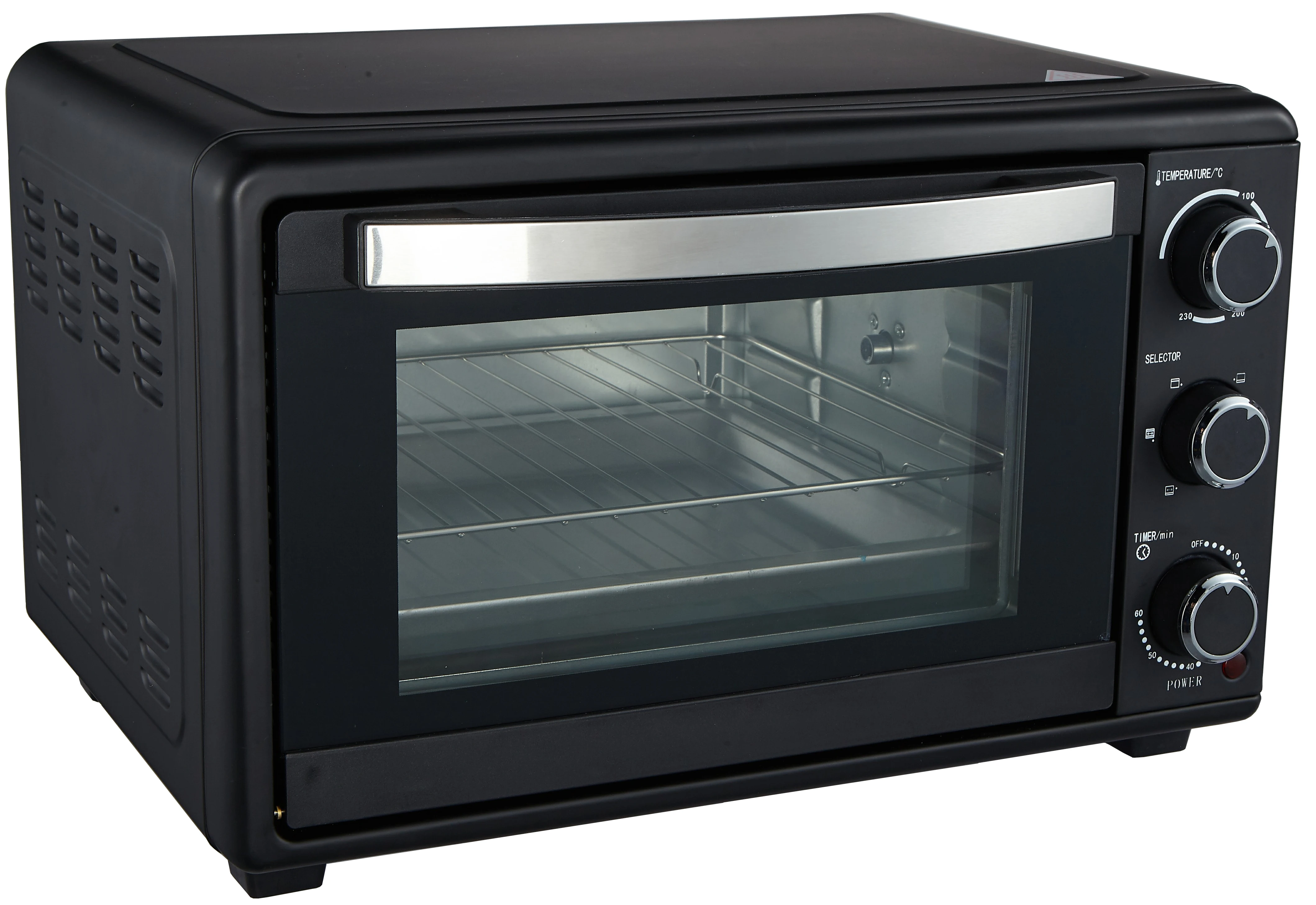New CE/GS standard 45 liter Electric Oven with double glass door for Europe