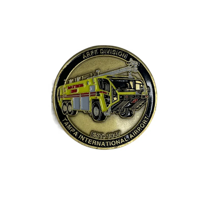 Chicago Challenge Coin USA для обслуживания и защиты старинной бронзы продажи старые печатные шелкографии изготовленные на заказ монеты