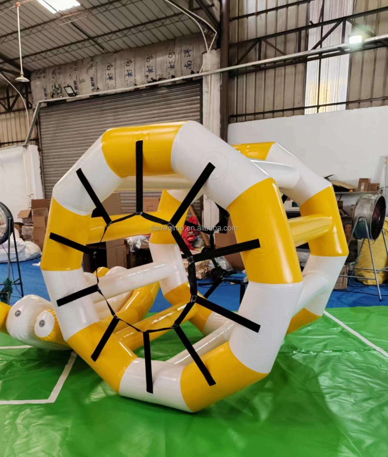 Water games for children and adults inflatable hamster roller Water walking roller floating sports