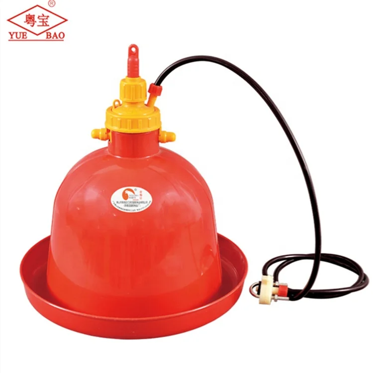 Automatic Chicken Duck Goose Drinking Drinkers Red Hanging Design Automatic Drinkers Animal Feeders