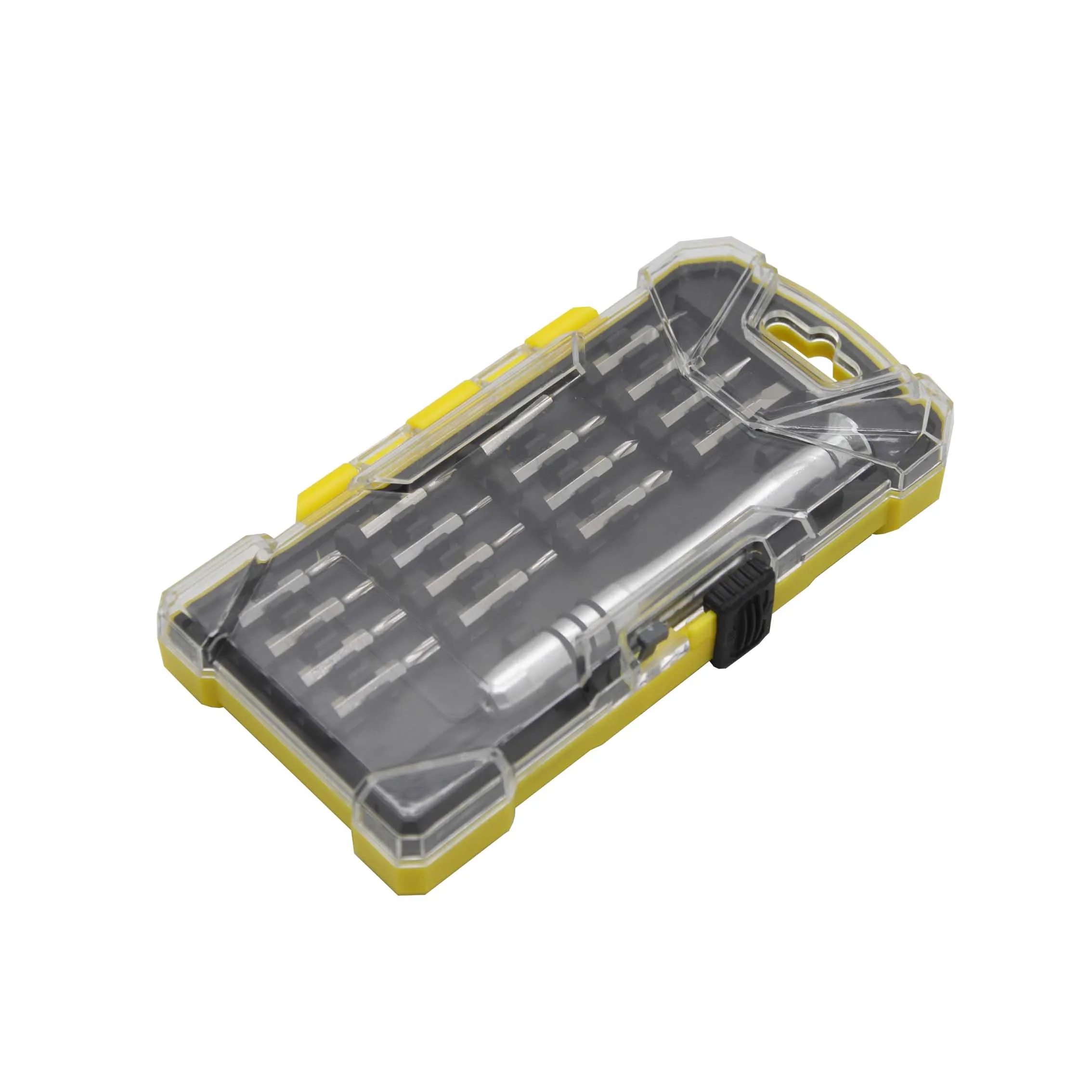 Aluminum Pen 18pcs Precision Screwdriver Bits Set Tool Set Box In Plastic Case Home Tool Kit with Customized Packaging and Logo