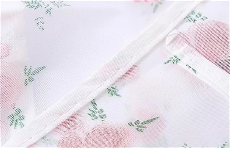 
Multifunction Household Dust Cover Currency Multi Pocket Case Clover Wavepoint Cartoon Stripe Microwave Oven Hood 