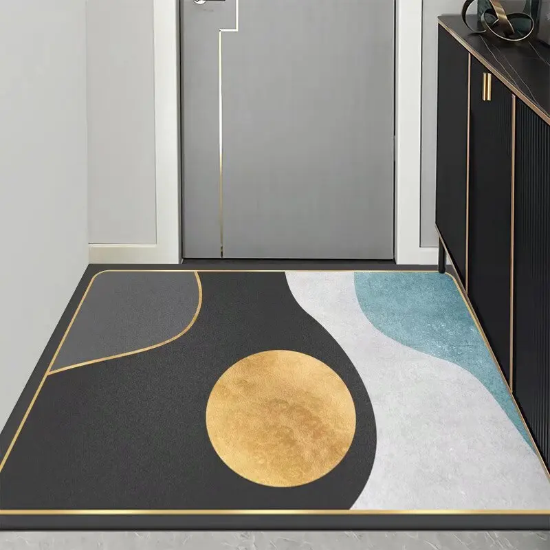New Customized Outdoor Floor Pattern Floor Mat Entrance Door Indoor Bathroom Mat Door Mat Factory Direct Sales