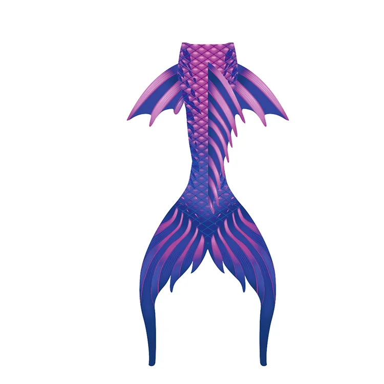 Professional comfortable mermaid tail fins for swimming with CE certificate
