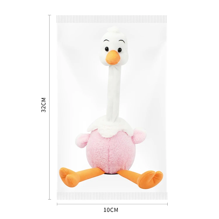 Amazon Electronic Dancing Ostrich talking singing Ostrich for Kids