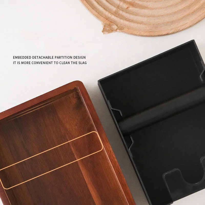 Factory Wholesale New Stainless Steel Coffee Knock Box Coffee Grounds Container