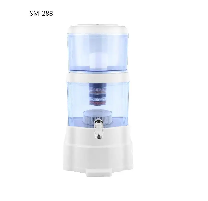 5stage Easy installation Filter water bottles household water purifier Activated Carbon Water Filter  kettle