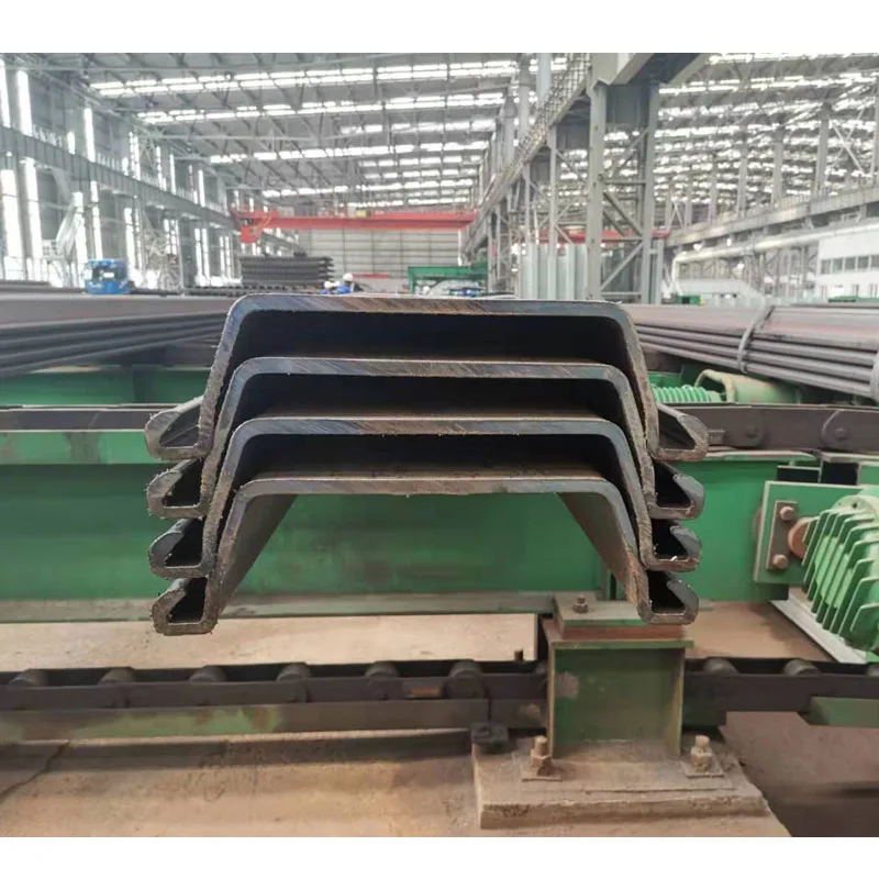 6m 9m 12m 18m  steel sheet pile