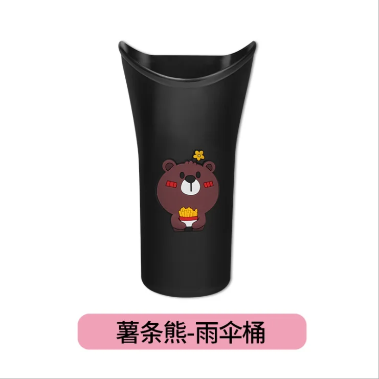 
Custom Waterproof Leakproof Hanging Car Trash Bag Trash Bin Car Garbage Can 