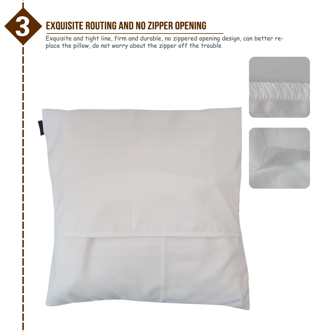 Custom Logo Image Printed Cushion Cover Throw Pillow Home Decorative Square Printing Pillowcase Sofa Cushion Wholesale Price