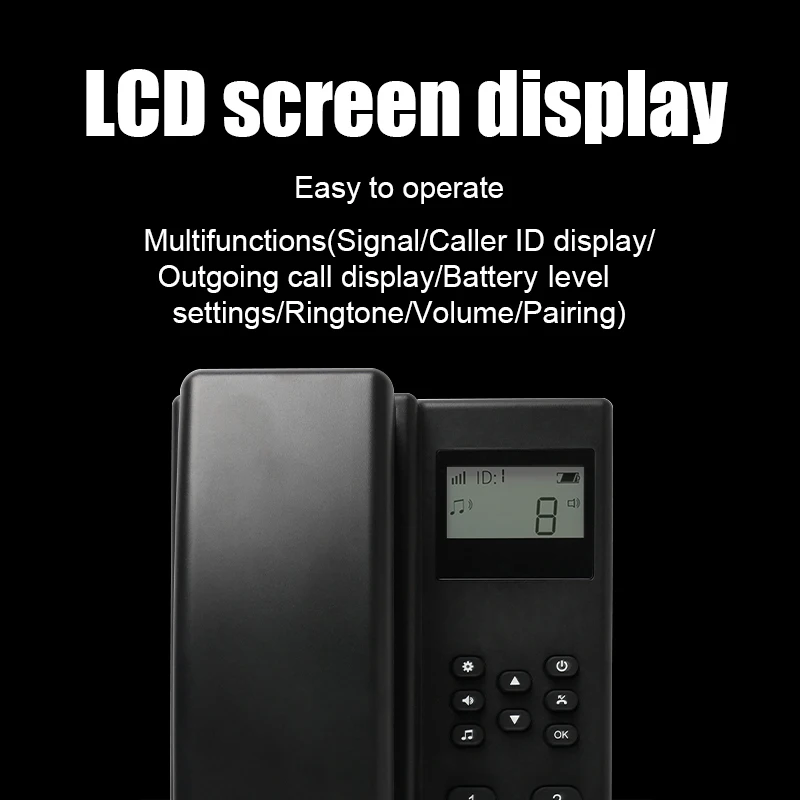 Новая оригинальная Беспроводная домофонная система-надежный беспроводной домофон для дома и офиса с ЖК-экраном