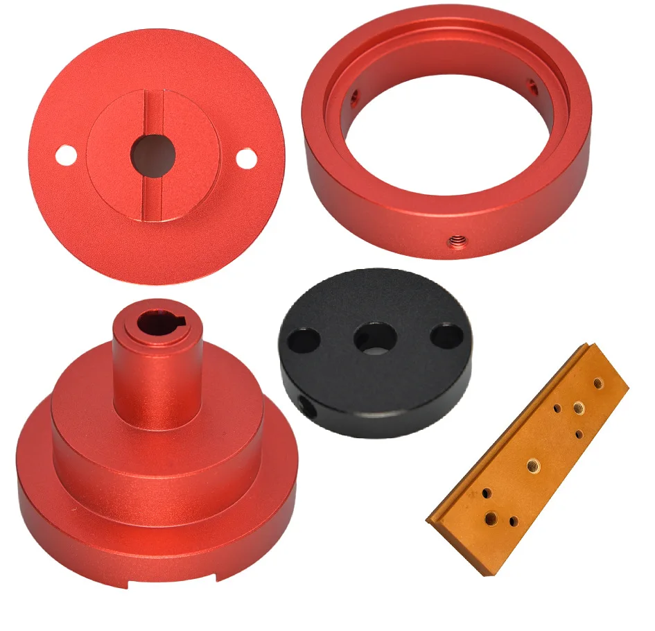 Customized Metal Parts Stainless Steel Aluminum Turning Cutting Milling Precision Rapid  Prototype Machining Service CNC Parts