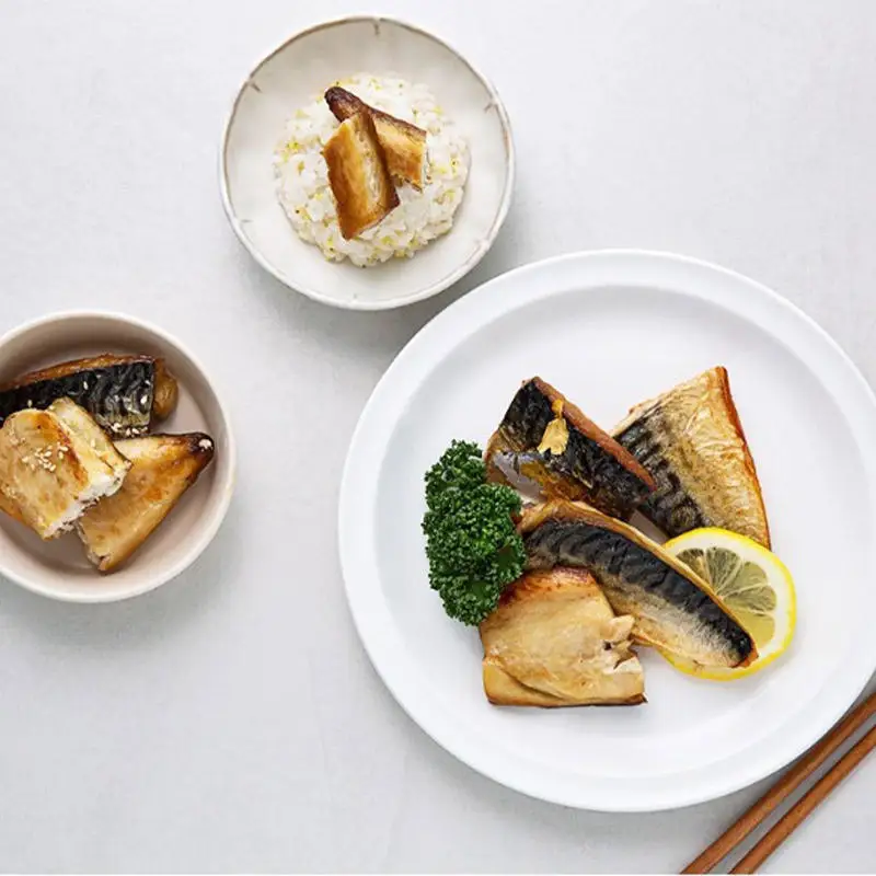 EUNHA FISHERIES2 GRILLED MACKEREL FILLET WITH PORORO boneless fish fillet and ready to eat comfortably