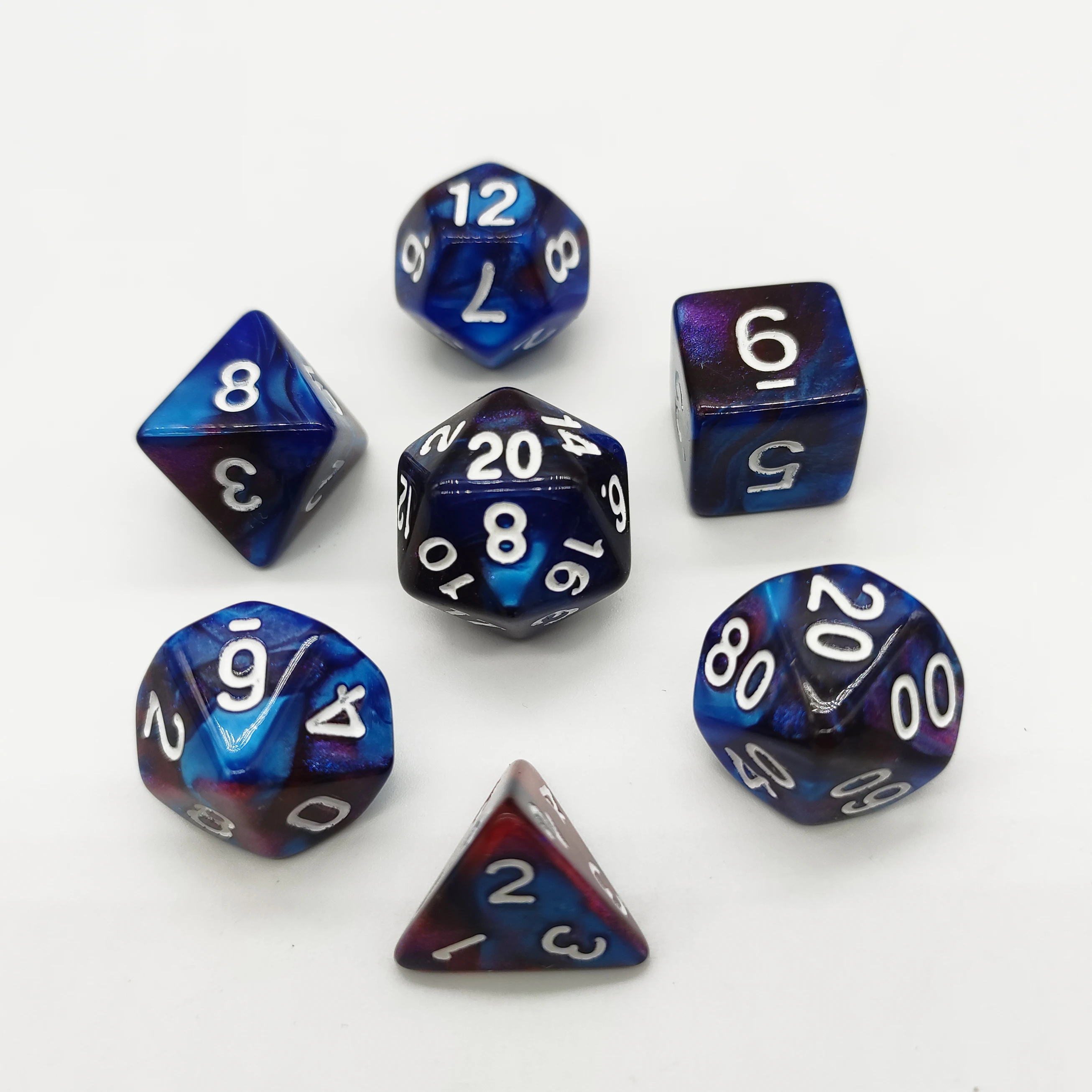Newest design d20 high quality dice rpg dnd tabletop games dice