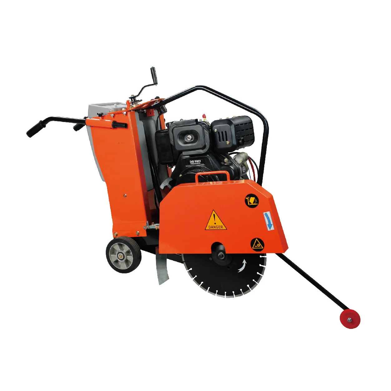 NEAT Best Selling Asphalt Concrete Floor Saw With Gas Spring