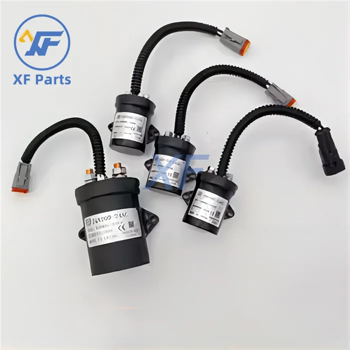 XF parts  Starter relay JQX100-12AC for Liu gong JQX10012AC