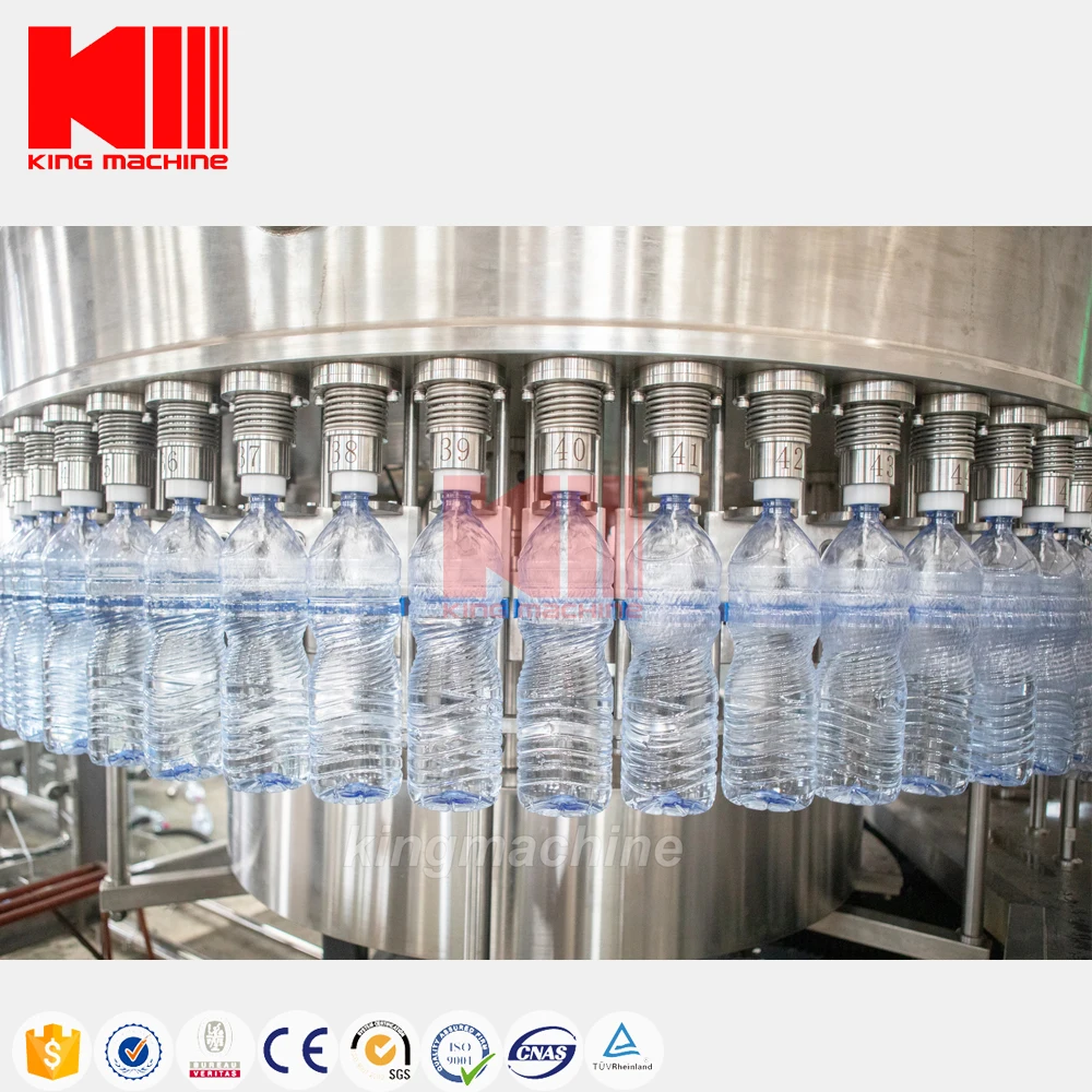 A to Z Complete Automatic 200-2000ML Plastic PET Bottle Beverage Liquid Filling Machine Conveyor