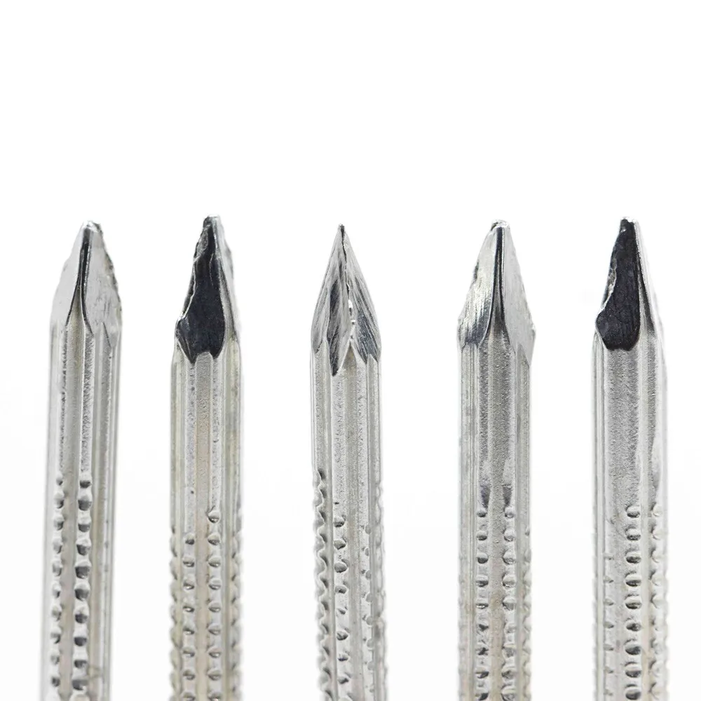 Counter Head EG Concrete Steel Fluted Nails