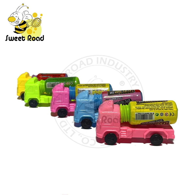 Customization Fuel Tank Car Candy For Kids Favourite Manufacturer Wholesale Delicious Candy export Toys