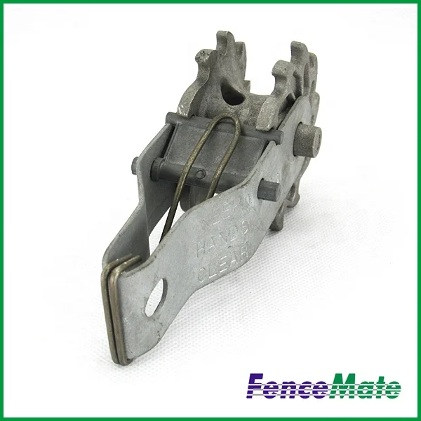 Electric Fence Compression Spring Heavy Duty Aluminum Inline Fence Wire Strainer