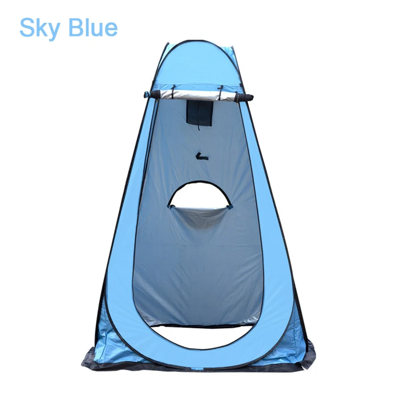 Outdoor Portable Changing Room Camp Toilet Tent Popup Shower Awning Tent With Carry Bag