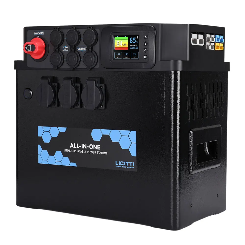 Hot Sale 600W 1000W 3000W Power Station Portable Supply Large Capacity Home Application Powerst Banks With Lifepo4 Solar Cell