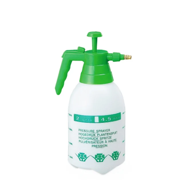 
1/2/3L Multi-purpose flower spray Hand Pressure manual garden pump sprayer bottle with adjustable nozzle 