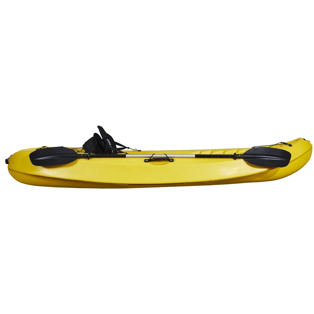 Sit On Top Tandem Kayak / Plastic Canoe / boat for Sale