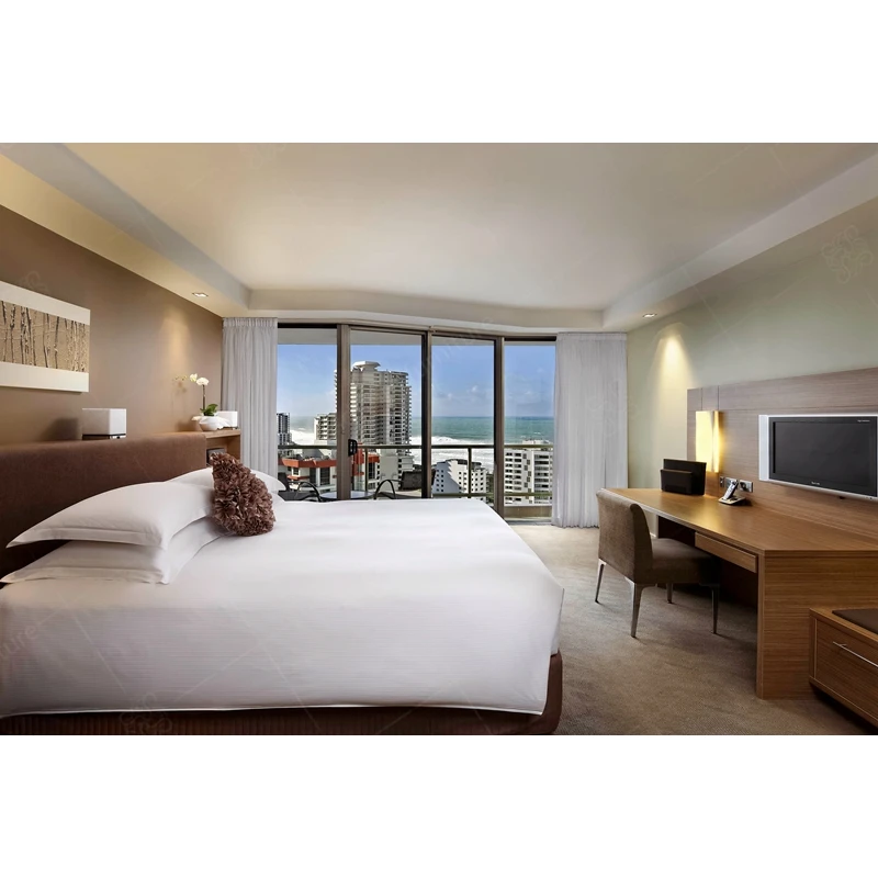 
Luxury 5 Star Hotel Bed Room Furniture Bedroom Set For Sofitel Hotel Used 