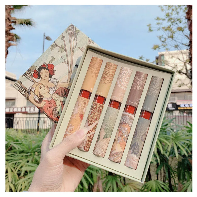 Biodegradable Custom Kraft Tube Boxes Recycled Cardboard Paper Tubes Round Cosmetic Containers Cylinder Packaging