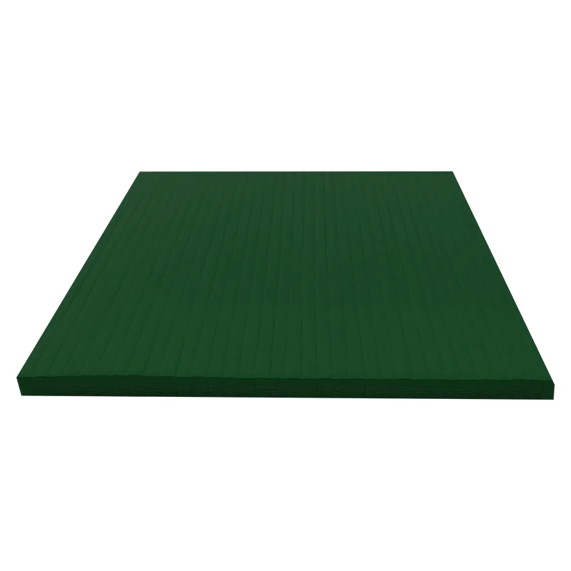 Dies Cutting Elastic Pad 12*8mm 380*300mm/sheet Green 60 Degrees Ejection Rubber Super Elastic Sponge Spring Pad