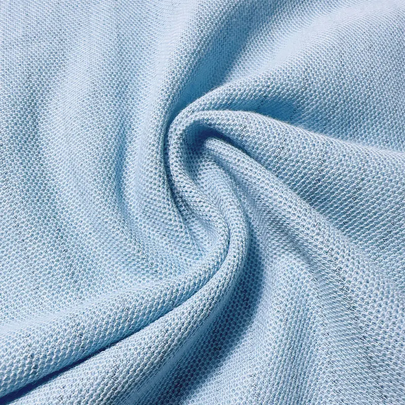 Knit Flame Retardant Anti Static Jersey Modacrylic Cotton Polo Price Micro Pique Mesh Fabric