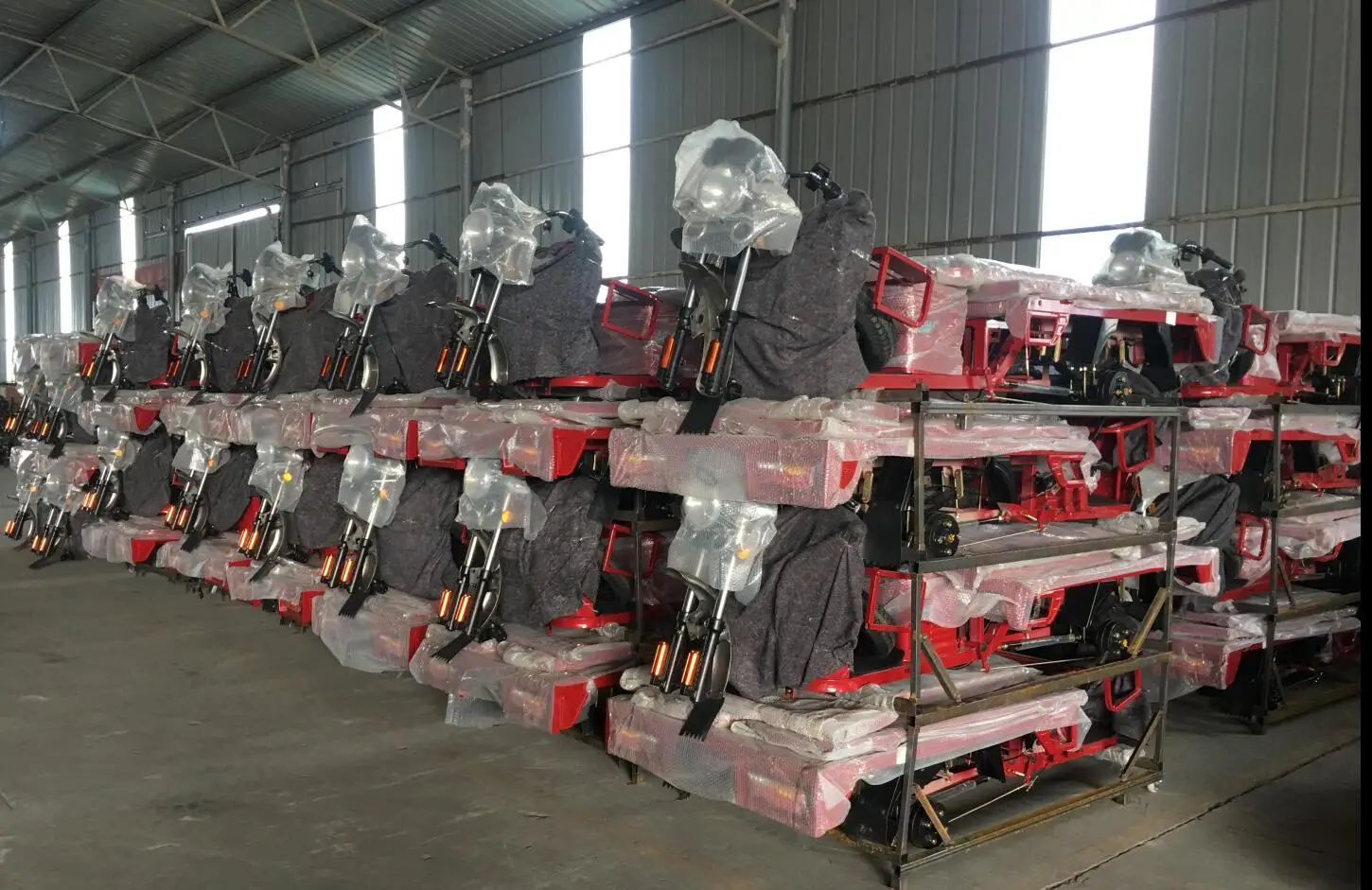  JINPENG дешевый Eec Сертифицированный 72v1500w грузовой Электрический трехколесный