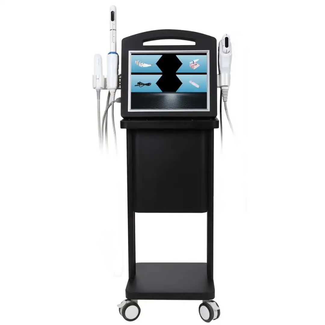 4D or regular hi-fu smas + vmax+vaginal  activate collague skin tightening  face lift wrinkle removal machine