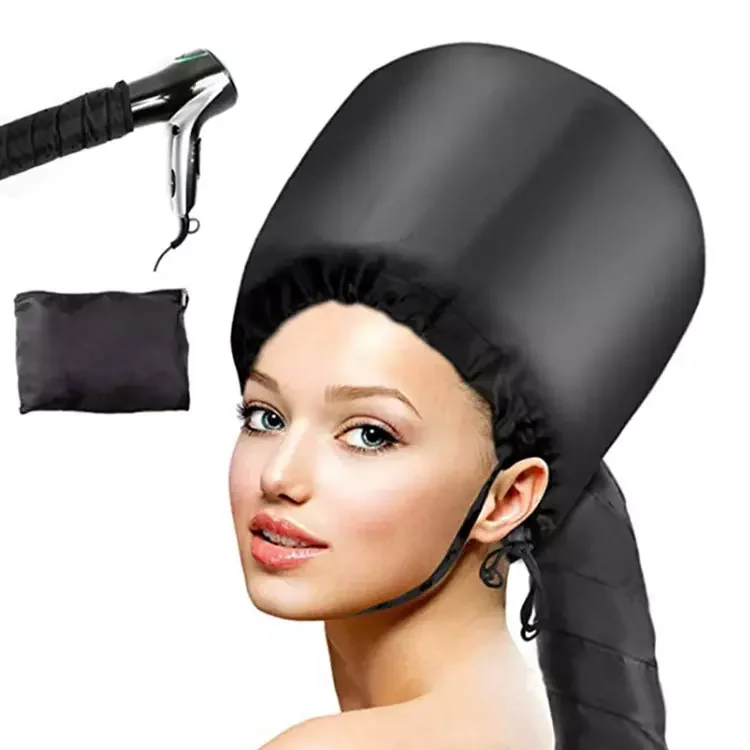 Factory Direct Portable Soft Hairdressing Salon Home Use Hair  Bonnet Hair Drying  Hood Hat Blow Dryer