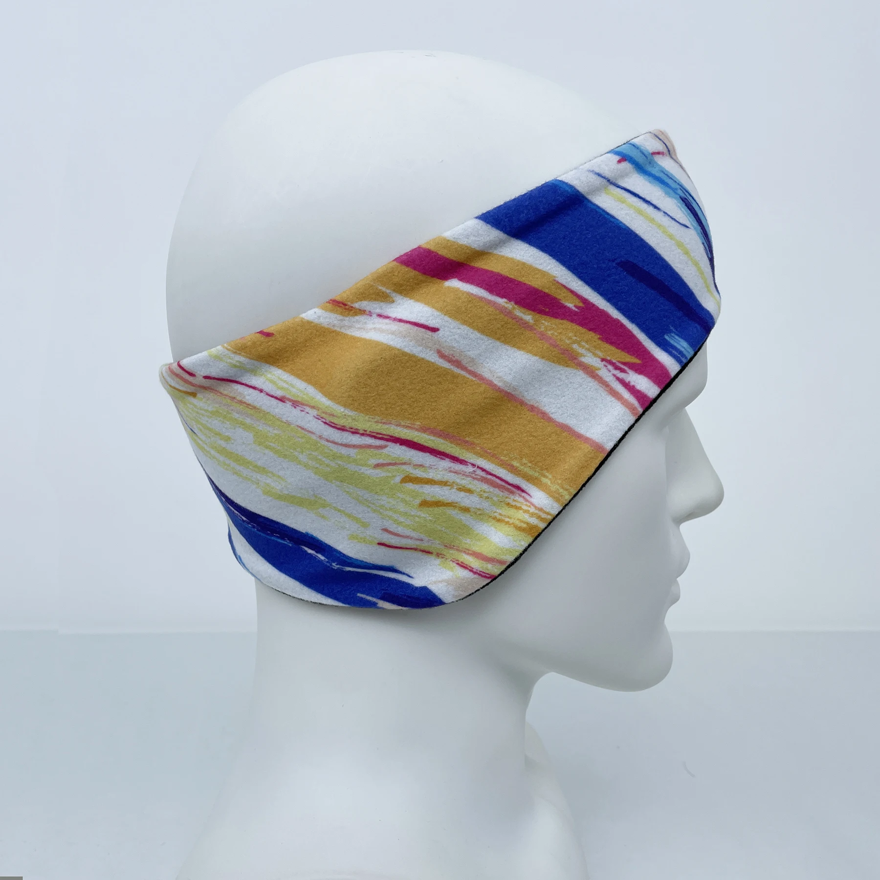 Headband Custom Men Women Ladies Stretch Winter Ear Protect Thick High Weight All Over Printed Exercise Outdoor Sport Hairband