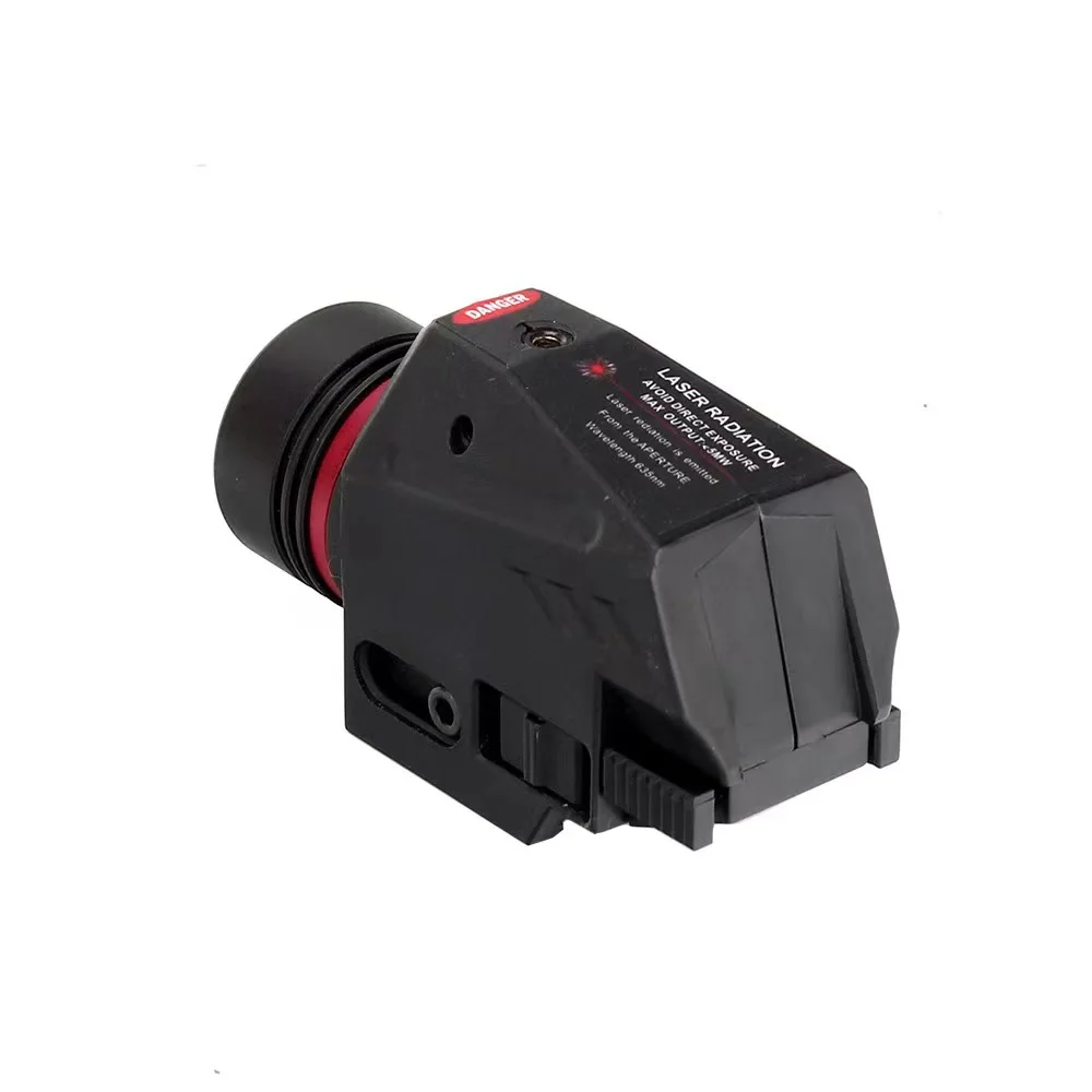 Outdoor Hunting Accessories Combination Tactical Flashlight 150 Iumens Hanging Red Laser LED Flashlight Two-in-one Scope