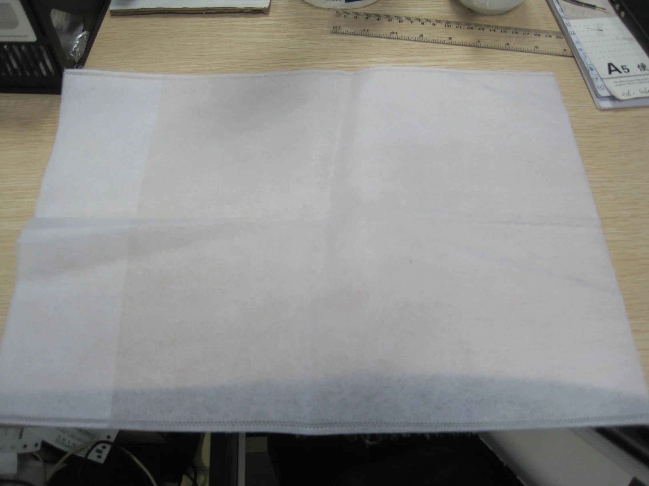 Hospital Pp Spunbond Non-woven Disposable Travel Pillow Cover