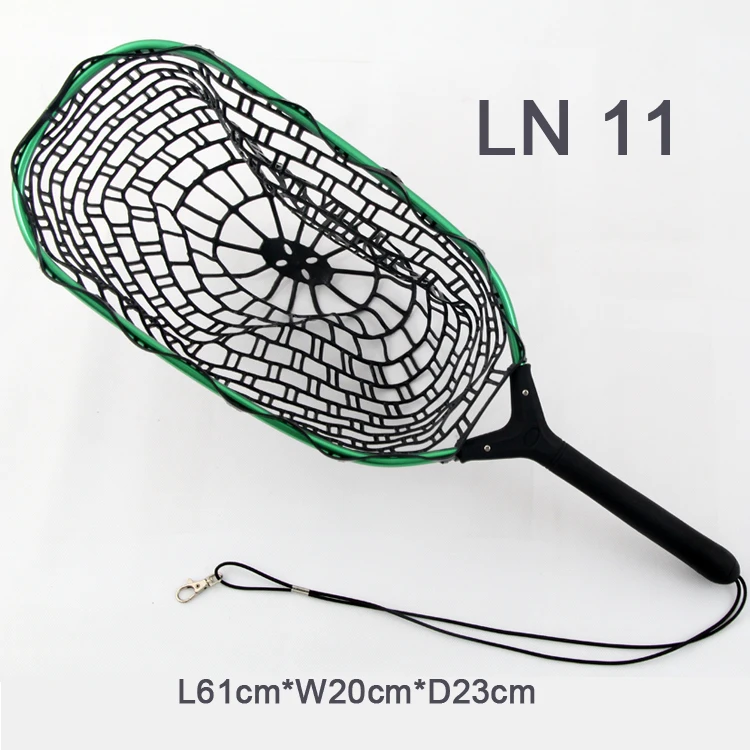 Aluminium landing net