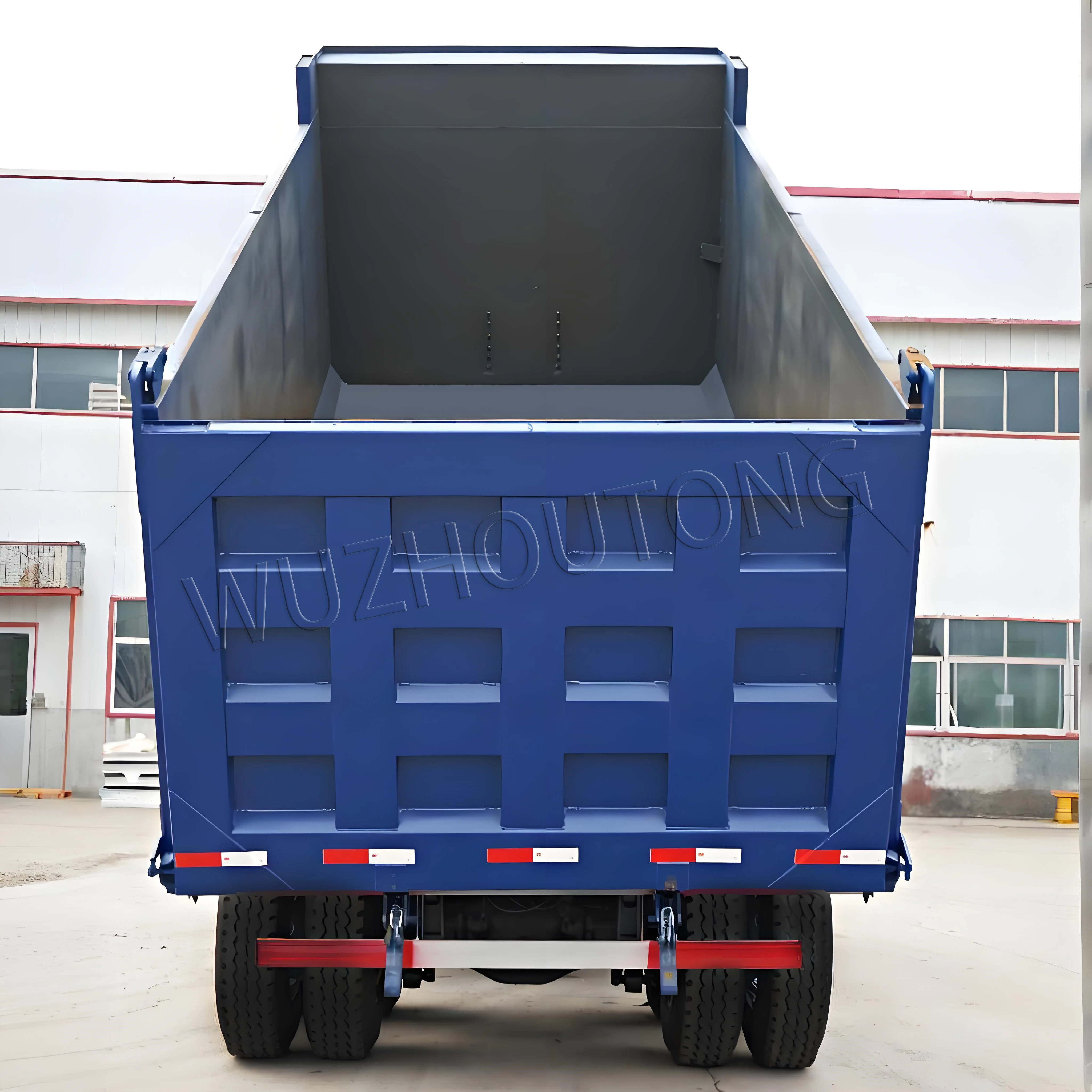 HOWO 6X4 Dump Truck 375HP Weichai Engine  Make HW19710 Transmission Euro 3 Emission Standard 30t Gross Vehicle Weight