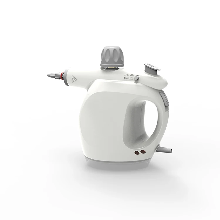 New Design Handheld Steam Cleaner Multi-Purpose Pressurized Steam Cleaner with detergent tank and 450ml boiler