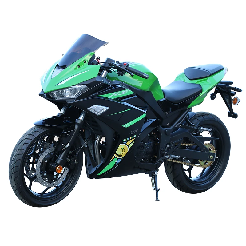 Модный скутер высокой скорости для взрослых двухколесный гоночный электрический мотоцикл
