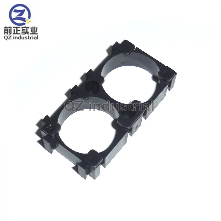 QZ промышленный новый и высококачественный пластиковый ABS + PC 1X2P 2P 18650 кронштейн для