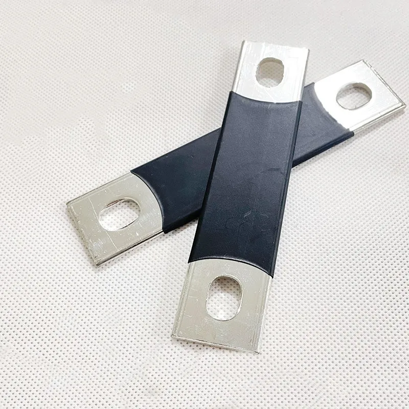 Insulated Custom Flexible Bus Bar Flat Copper Busbar For Battery